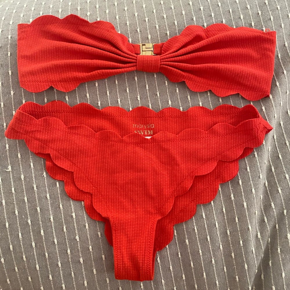 Marysia Scalloped Bikini